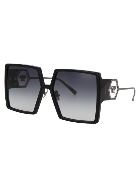 25SS 필립 플레인 선글라스 SPP028M 0700 BLACK - PHILIPP PLEIN