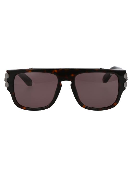 25SS 필립 플레인 선글라스 SPP011M 0722 BROWN