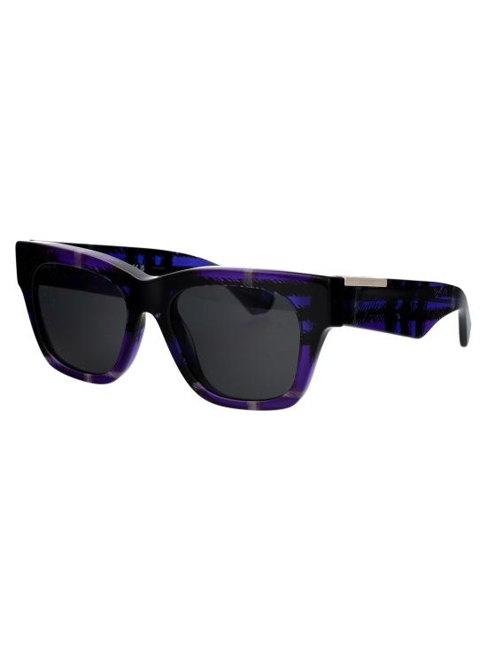 25SS 버버리 선글라스 0BE4424 411387 CHECK VIOLET - BURBERRY