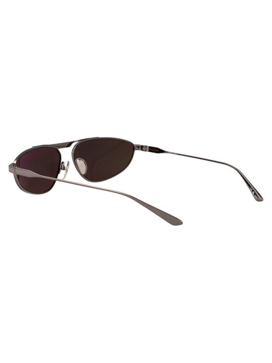 25SS 발렌시아가 선글라스 BB0417S 003 RUTHENIUM RUTHENIUM BRONZE - BALENCIAGA