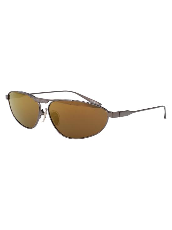 25SS 발렌시아가 선글라스 BB0417S 003 RUTHENIUM RUTHENIUM BRONZE - BALENCIAGA