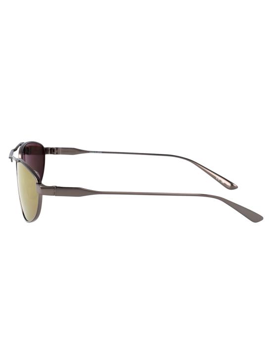 25SS 발렌시아가 선글라스 BB0417S 003 RUTHENIUM RUTHENIUM BRONZE - BALENCIAGA