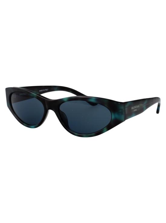 25SS 발렌시아가 선글라스 BB0367S 003 HAVANA HAVANA BLUE - BALENCIAGA