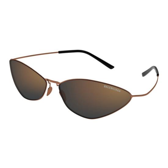 25SS 발렌시아가 선글라스 BB0350S 002 BROWN BROWN BRONZE