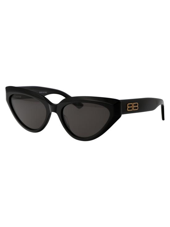 25SS 발렌시아가 선글라스 BB0270S 001 BLACK BLACK GREY - BALENCIAGA