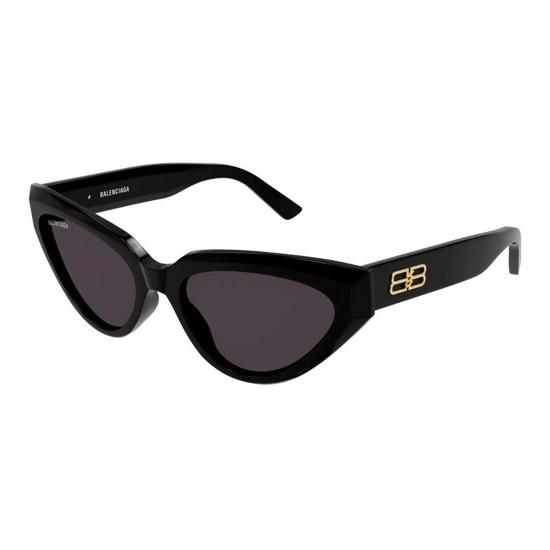 25SS 발렌시아가 선글라스 BB0270S 001 BLACK BLACK GREY