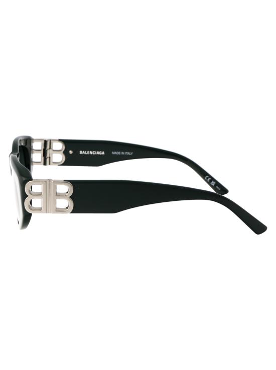 25SS 발렌시아가 선글라스 BB0095S 019 GREEN SILVER GREEN - BALENCIAGA