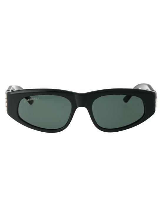 25SS 발렌시아가 선글라스 BB0095S 019 GREEN SILVER GREEN