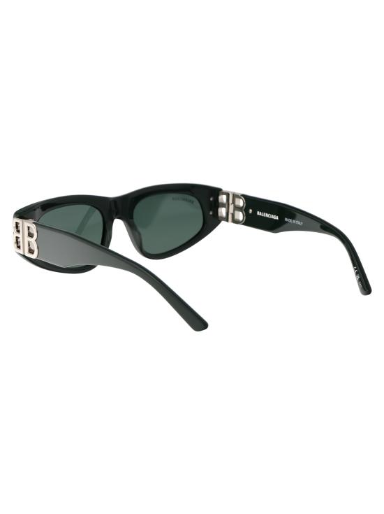 25SS 발렌시아가 선글라스 BB0095S 019 GREEN SILVER GREEN - BALENCIAGA