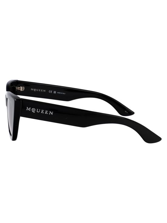  알렉산더 맥퀸 선글라스 AM0507S 001 BLACK GREY - ALEXANDER MCQUEEN
