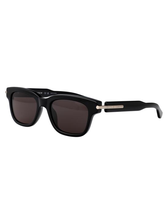 25SS 알렉산더 맥퀸 선글라스 AM0497S 001 BLACK BLACK GREY - ALEXANDER MCQUEEN