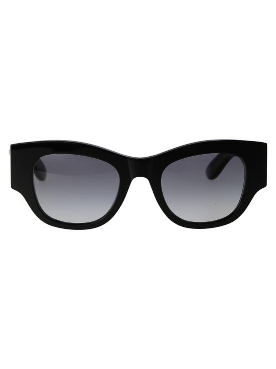 25SS 알렉산더 맥퀸 선글라스 AM0420S 001 BLACK BLACK GREY