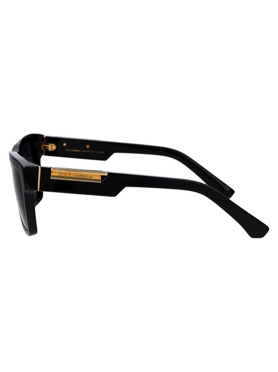  돌체앤가바나 선글라스 0DG446550187 501 87 BLACK - DOLCE & GABBANA