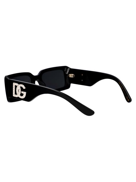  돌체앤가바나 선글라스 0DG4447B50187 501 87 BLACK - DOLCE & GABBANA