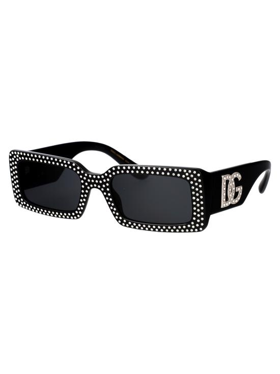  돌체앤가바나 선글라스 0DG4447B50187 501 87 BLACK - DOLCE & GABBANA