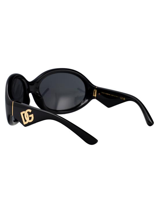  돌체앤가바나 선글라스 0DG620150187 501 87 BLACK - DOLCE & GABBANA