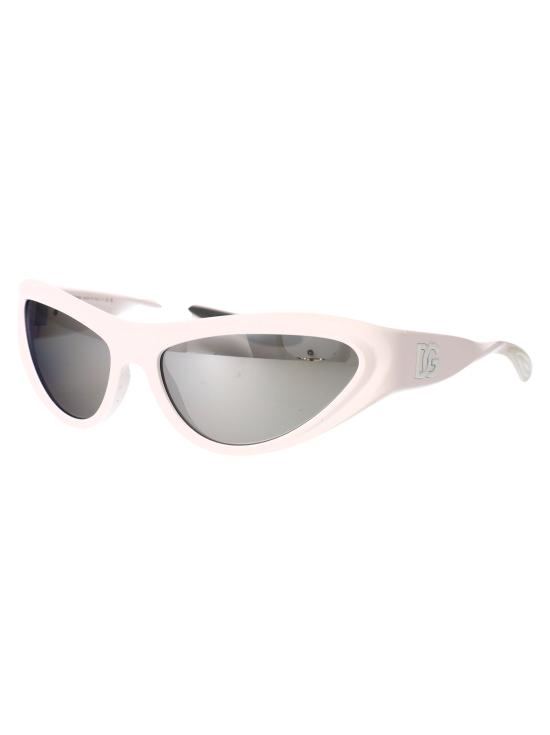 25SS 돌체앤가바나 선글라스 0DG6190 33126G WHITE - DOLCE & GABBANA