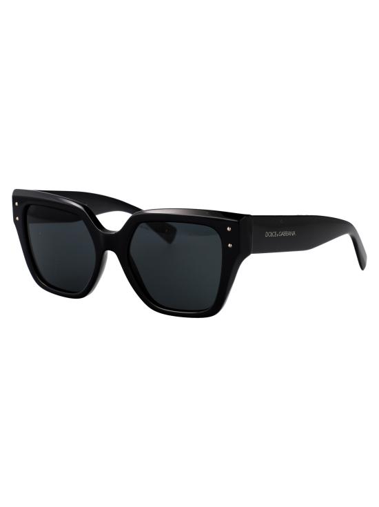 25SS 돌체앤가바나 선글라스 0DG447150187 501 87 BLACK - DOLCE & GABBANA