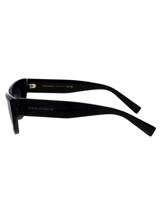 25SS 돌체앤가바나 선글라스 0DG446250187 501 87 BLACK - DOLCE & GABBANA
