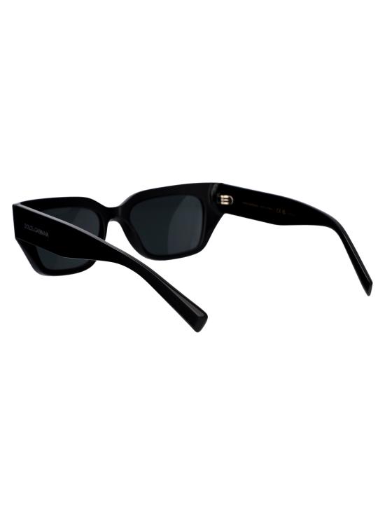 25SS 돌체앤가바나 선글라스 0DG446250187 501 87 BLACK - DOLCE & GABBANA