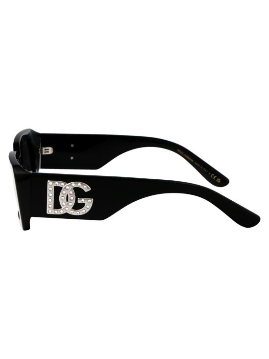 25SS 돌체앤가바나 선글라스 0DG4447B 335587 BLACK - DOLCE & GABBANA