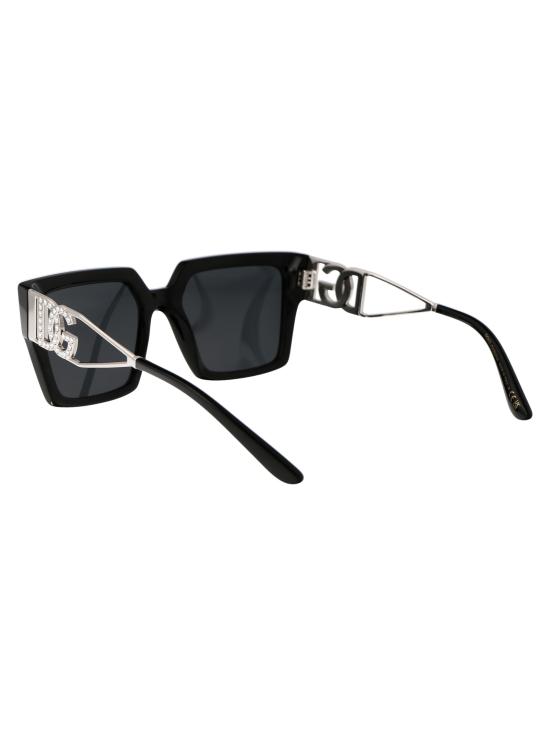 25SS 돌체앤가바나 선글라스 0DG4446B50187 501 87 BLACK - DOLCE & GABBANA
