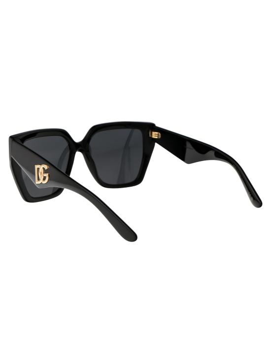  돌체앤가바나 선글라스 0DG443850187 501 87 BLACK - DOLCE & GABBANA