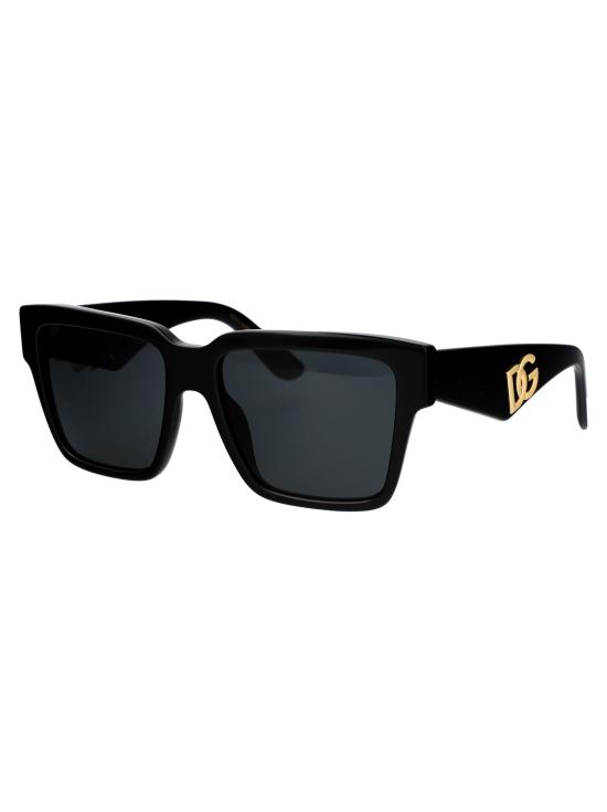 25SS 돌체앤가바나 선글라스 0DG443650187 501 87 BLACK - DOLCE & GABBANA