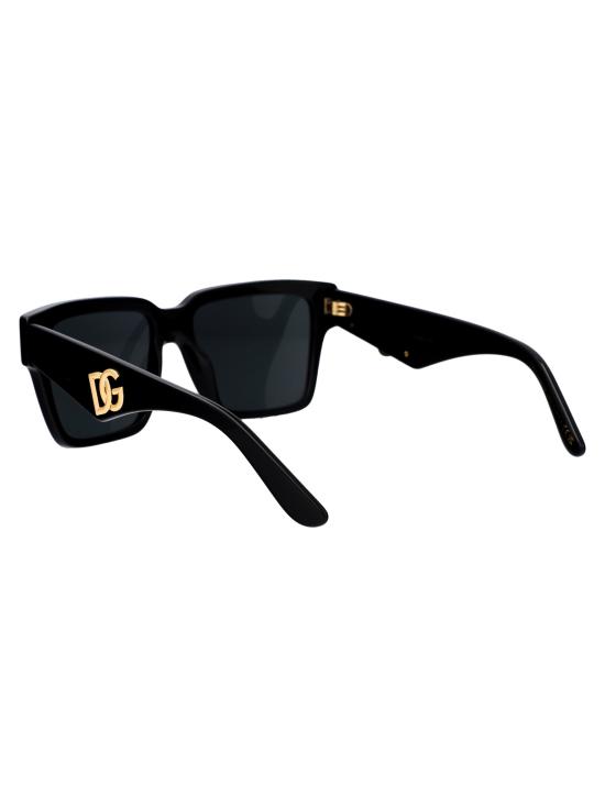 25SS 돌체앤가바나 선글라스 0DG443650187 501 87 BLACK - DOLCE & GABBANA