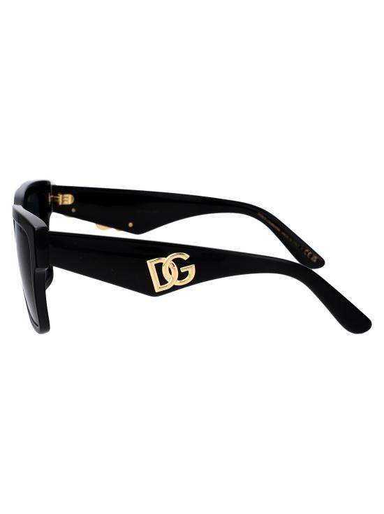 25SS 돌체앤가바나 선글라스 0DG443650187 501 87 BLACK - DOLCE & GABBANA