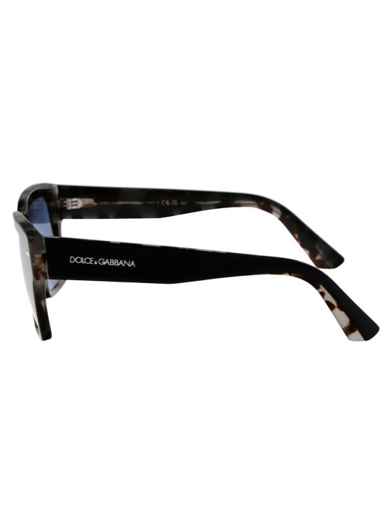  돌체앤가바나 선글라스 0DG4431 34031U BLACK ON GREY HAVANA - DOLCE & GABBANA