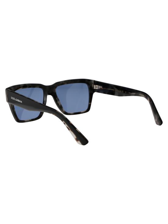  돌체앤가바나 선글라스 0DG4431 34031U BLACK ON GREY HAVANA - DOLCE & GABBANA