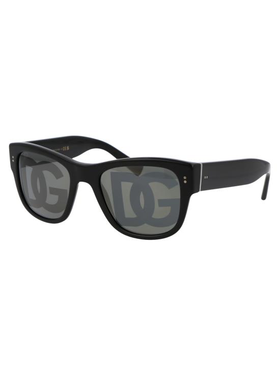  돌체앤가바나 선글라스 0DG4338501M 501 M BLACK - DOLCE & GABBANA