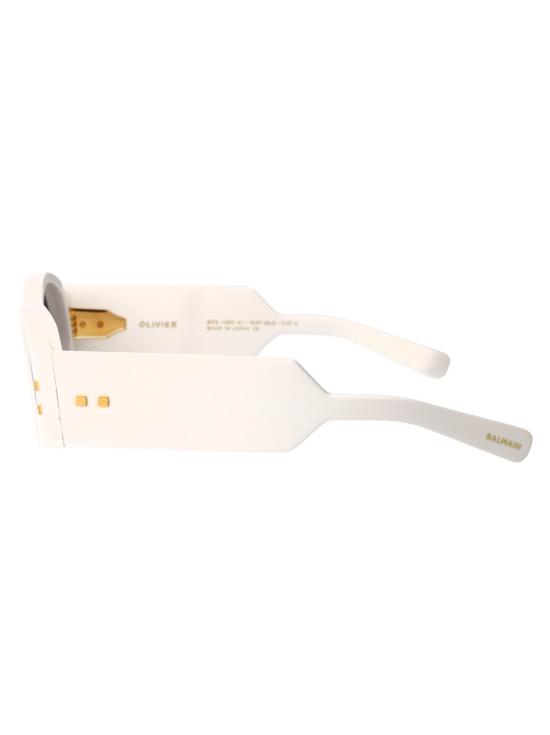 25SS 발망 선글라스 BPS159C42 159C WHT GLD - BALMAIN