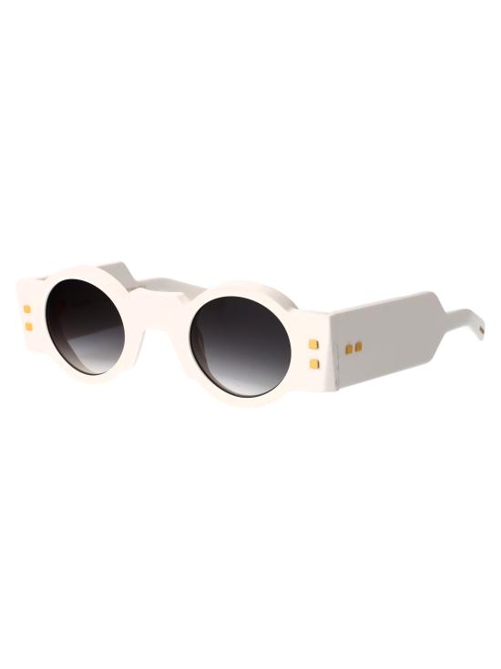 25SS 발망 선글라스 BPS159C42 159C WHT GLD - BALMAIN