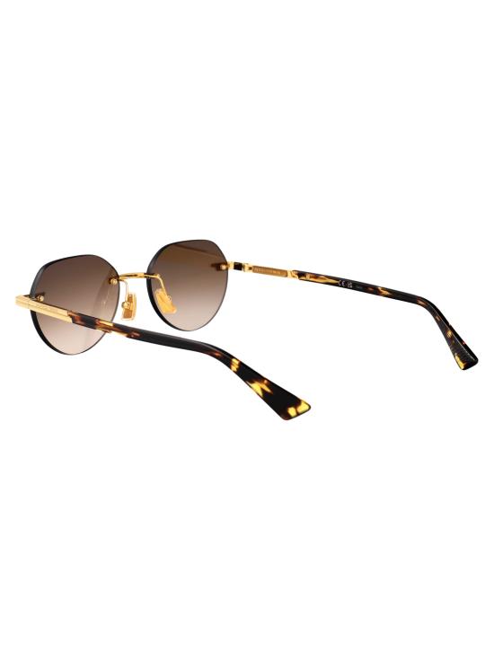 보테가베네타 선글라스 BV1379S 003 GOLD BROWN - BOTTEGA VENETA