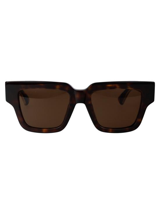 25SS 보테가베네타 선글라스 BV1276S 002 HAVANA CRYSTAL BROWN