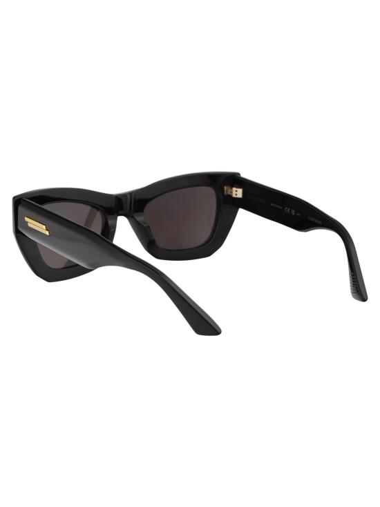 25SS 보테가베네타 선글라스 BV1251S 001 BLACK BLACK GREY - BOTTEGA VENETA