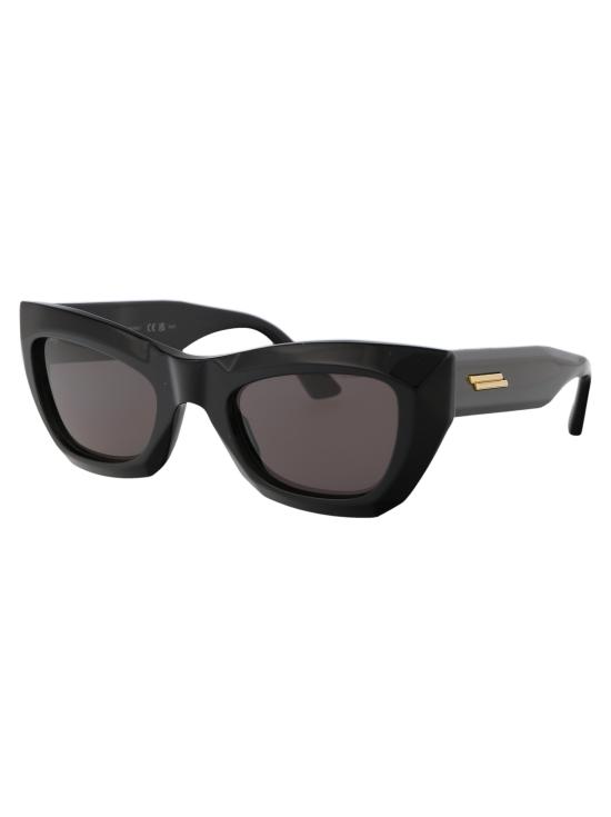 25SS 보테가베네타 선글라스 BV1251S 001 BLACK BLACK GREY - BOTTEGA VENETA