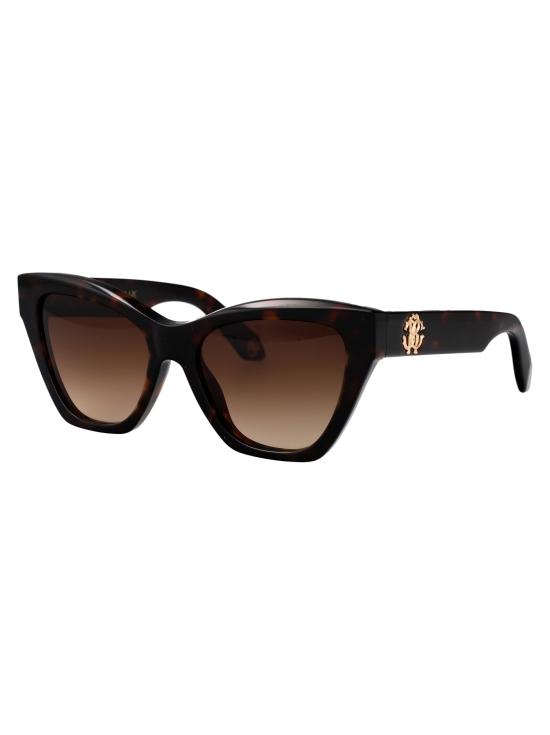 25SS 로베르토 카발리 선글라스 SRC110 04BL HAVANA SCURA - ROBERTO CAVALLI