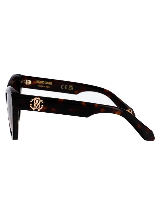 25SS 로베르토 카발리 선글라스 SRC110 04BL HAVANA SCURA - ROBERTO CAVALLI