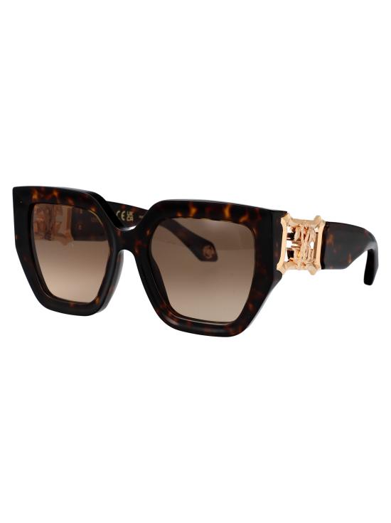 25SS 로베르토 카발리 선글라스 SRC089 0743 HAVANA MARRONE GIALLO LUCIDA - ROBERTO CAVALLI