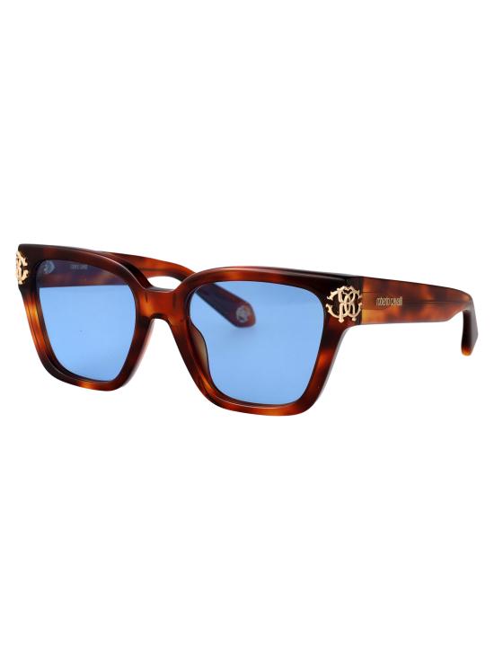 25SS 로베르토 카발리 선글라스 SRC066M 0742 HAVANA CHIARA LUCIDA - ROBERTO CAVALLI