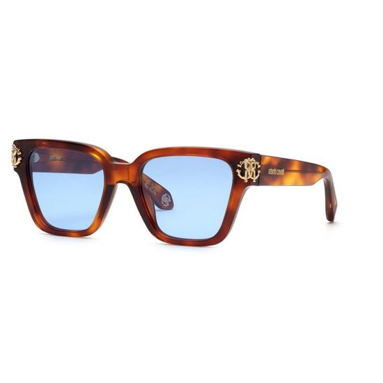 25SS 로베르토 카발리 선글라스 SRC066M 0742 HAVANA CHIARA LUCIDA