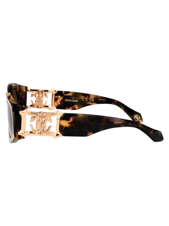 25SS 로베르토 카발리 선글라스 SRC064 0AGG HAVANA VINTAGE LUCIDA - ROBERTO CAVALLI