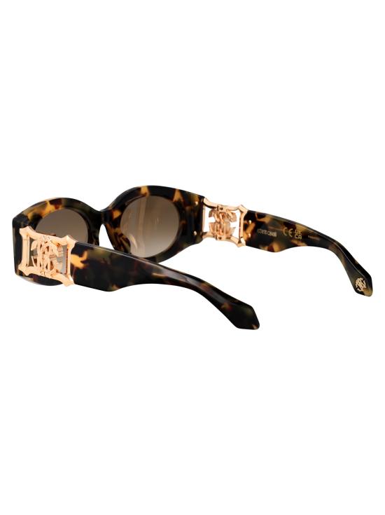 25SS 로베르토 카발리 선글라스 SRC064 0AGG HAVANA VINTAGE LUCIDA - ROBERTO CAVALLI