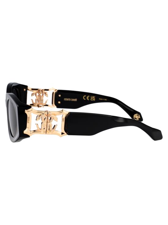 25SS 로베르토 카발리 선글라스 SRC064 0700 NERO LUCIDO - ROBERTO CAVALLI