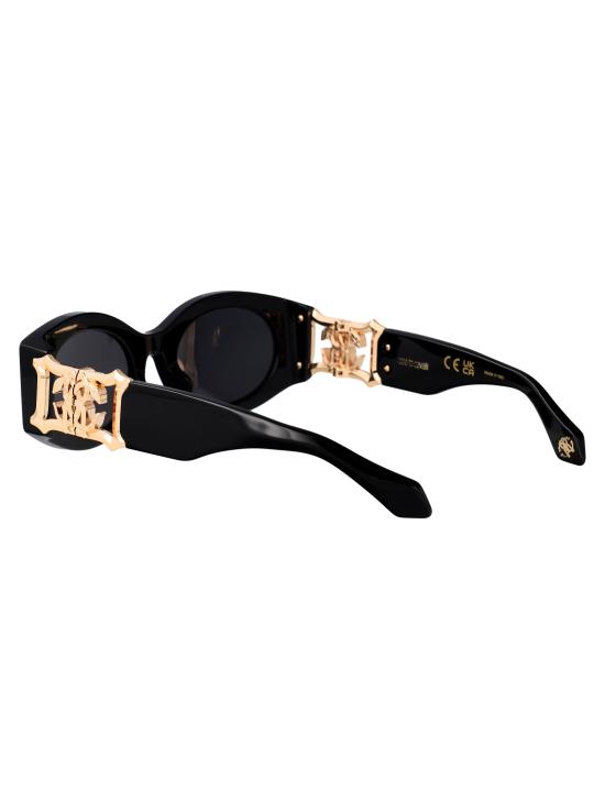 25SS 로베르토 카발리 선글라스 SRC064 0700 NERO LUCIDO - ROBERTO CAVALLI