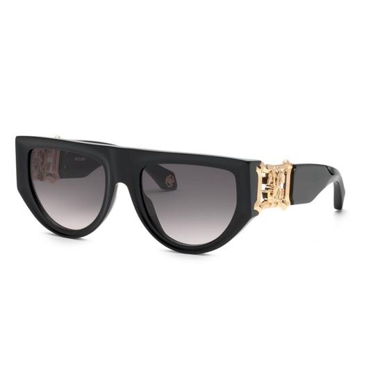 25SS 로베르토 카발리 선글라스 SRC063 0700 NERO LUCIDO
