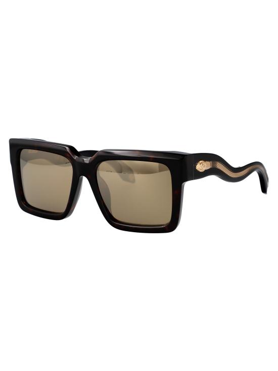  로베르토 카발리 선글라스 SRC055 743G HAVANA LUCIDA - ROBERTO CAVALLI